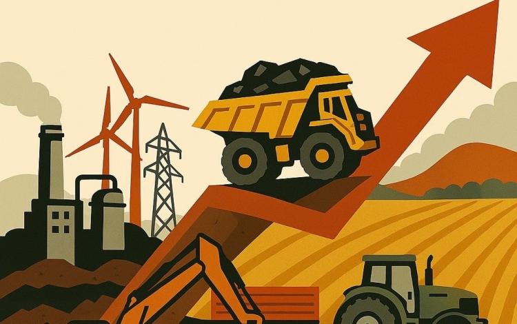 Revolución exportadora: la energía y la minería van camino a superar al agro Revolución exportadora: la energía y la minería van camino a superar al agro