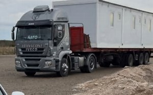 Río Negro: Secuestran camión con carga trucha rumbo al proyecto minero Calcatreu Río Negro: Secuestran camión con carga trucha rumbo al proyecto minero Calcatreu