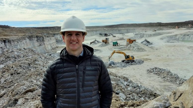 Río Negro: "La minería es una actividad clave para la provincia" afirmó Aberastain Oro