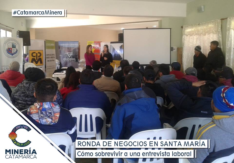 Catamarca: En Santa María se realizó una chara sobre cómo sobrevivir a una entrevista laboral Catamarca: En Santa María se realizó una chara sobre cómo sobrevivir a una entrevista laboral