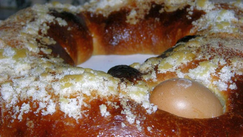 Chubut: Todavía falta para Pascuas pero ya se cocina la rosca Chubut: Todavía falta para Pascuas pero ya se cocina la rosca