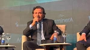 Sáenz destacó el liderazgo minero de Salta: Sáenz destacó el liderazgo minero de Salta:
