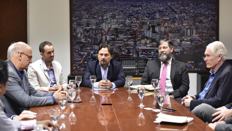 Salta: Sáenz se reunió con el titular de Caprosemitp, la primera cámara pyme de pueblos originarios