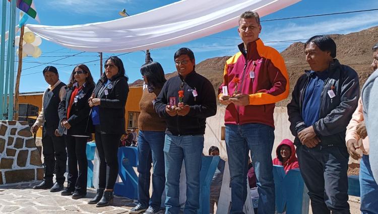 Sales de Jujuy acompañó a la comunidad de Huáncar en sus fiestas patronales