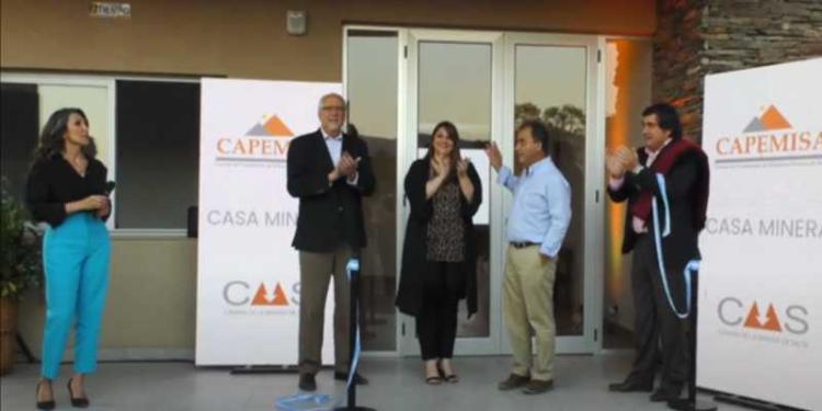Salta: CAEM participó de la inauguración de la Casa Minera