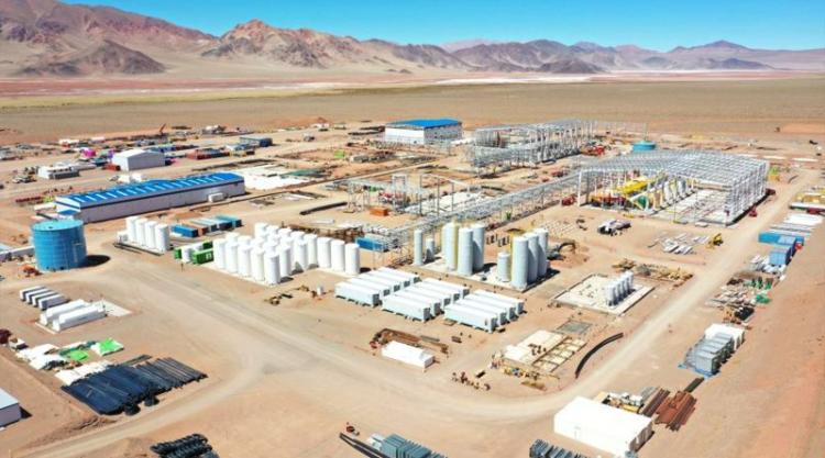 Salta: Comienza a producir carbonato de litio el mes próximo el proyecto de la francesa Eramine en el salar Centenario-Ratones en Salta