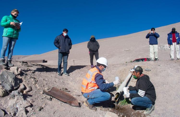 Salta: Con destacada participación se realizó el monitoreo ambiental a los proyectos Taca Taca y Vendaval