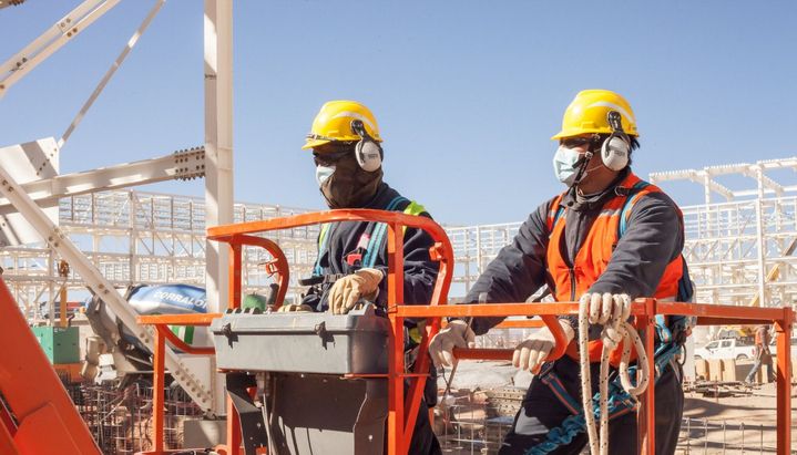 Salta: Convenios para unos 2.200 trabajadores para la construcción de plantas de litio