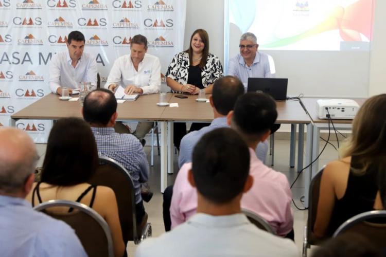 Salta: Coordinan con empresas mineras el desarrollo del proyecto de electrificación integral de la Puna