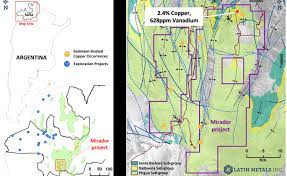 Salta: Descubren nueva mineralización de cobre en el proyecto Mirador