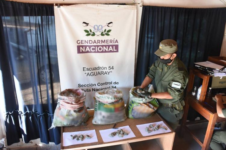 Salta: Detectan 150 kilos de mineral "Pirita" valuados en más de dos millones de pesos