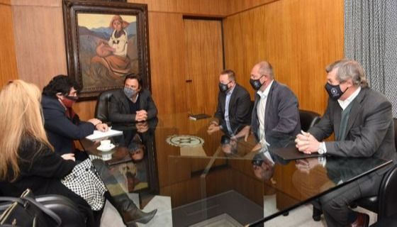 Salta: El gobernador Sáenz se reunió con directivos de la minera Rincón Mining Limited