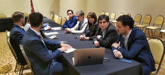 Salta: El Gobierno analizó junto a expertos de una consultora inglesa los mecanismos para establecer precios de referencia del litio