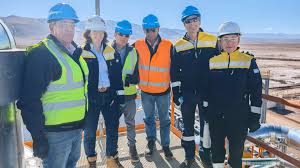Salta: El ministro Lupión recorrió el proyecto de litio Rincón y relevó el avance de la planta que se construye en la provincia