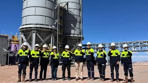 Salta: El proyecto de litio de POSCO consolida su avance industrial en el Salar del Hombre Muerto