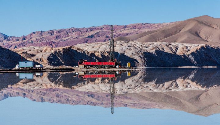 Salta en el China Mining