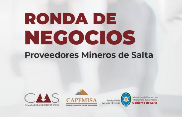 Salta: En Mayo se llevará a cabo una Ronda de Negocios de Proveedores Mineros de la provincia