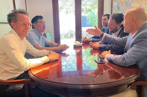 Salta: Encuentro entre REMSA y representantes de la empresa Tsingshan