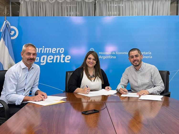 Salta firmó la adhesión al Registro Federal de Proveedores Mineros