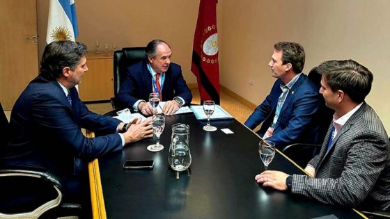 Salta: funcionarios del gobierno se reunieron con directivos de la empresa First Quantum por el proyecto Taca Taca Salta: funcionarios del gobierno se reunieron con directivos de la empresa First Quantum por el proyecto Taca Taca