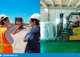 Salta: Ganfeng Lithium concretó la primera exportación de cloruro de litio desde General Güemes, con verificación aduanera en planta