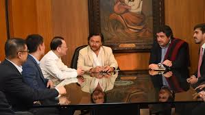 Salta: Ganfeng Lithium presentó a Sáenz un nuevo proyecto de litio por US$2.000 millones Salta: Ganfeng Lithium presentó a Sáenz un nuevo proyecto de litio por US$2.000 millones