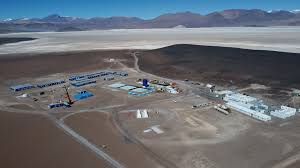 Salta: Ganfeng Lithium y Lithium Argentina unirán fuerzas para crear uno de los mayores proyectos de litio del mundo Salta: Ganfeng Lithium y Lithium Argentina unirán fuerzas para crear uno de los mayores proyectos de litio del mundo
