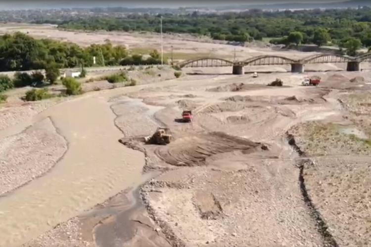 Salta: Intimaron al municipio de Vaqueros por la extracción de áridos