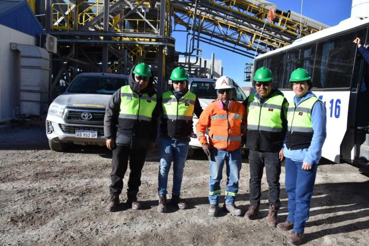 Salta: La comisión de Minería del Senado relevó operaciones e infraestructura en la Puna salteña