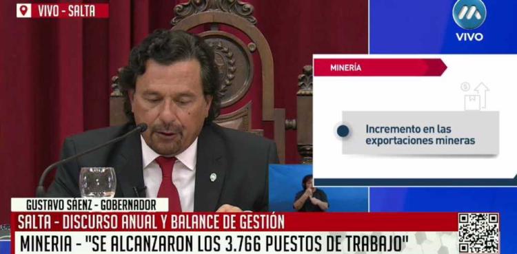 Salta:  La minería alcanza casi los 3800 puestos de trabajo