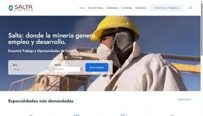 Salta: La web laboral minera reúne a 58 empresas