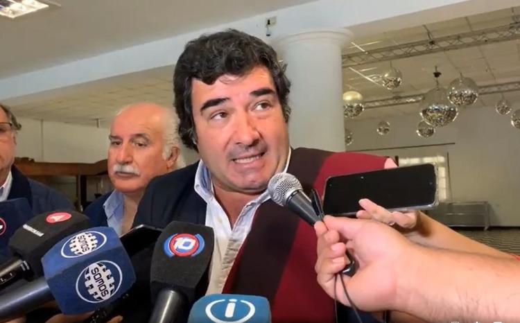 Salta: Los inversores "saben que la provincia da seguridad jurídica" aseguró Martín de los Ríos Salta: Los inversores "saben que la provincia da seguridad jurídica" aseguró Martín de los Ríos