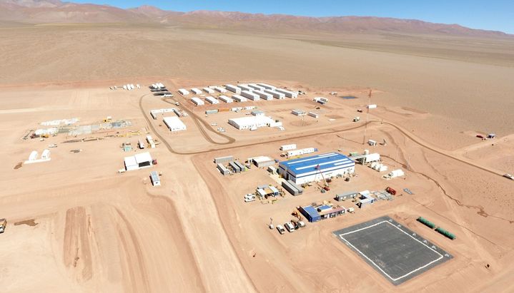 Salta: Manos a la obra en la primera planta de producción de litio