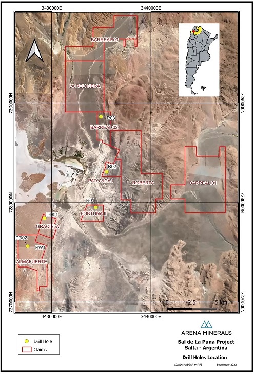 Salta: Minera canadiense concreta nuevo descubrimiento de litio en la provincia