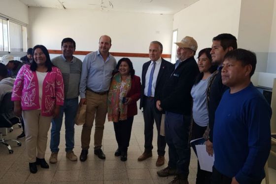 Salta: Nueva sala de informática para el Centro de Formación Profesional 7.151 de Cobres