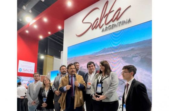 Salta: Por primera vez la provincia tiene presencia institucional en Arminera, la exposición líder de minería Argentina