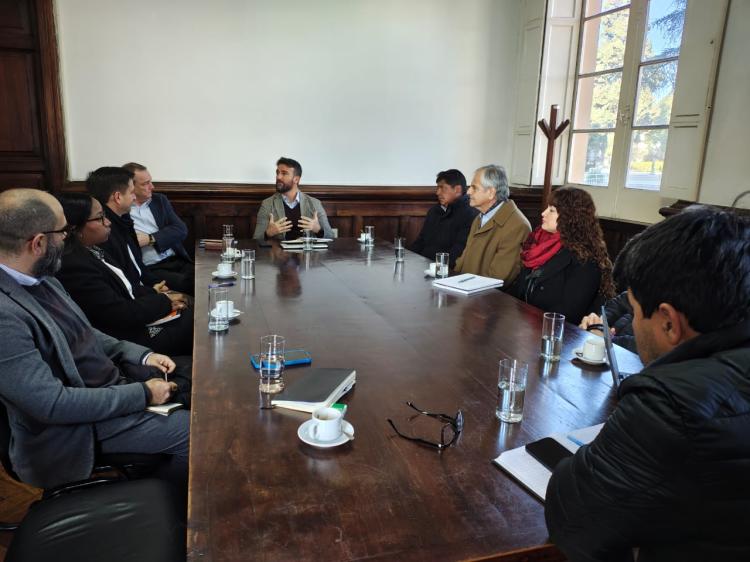 Salta: Presentaron el proyecto Taca Taca en diputados