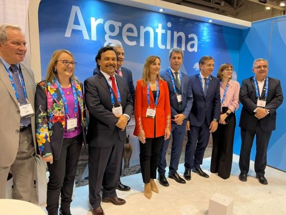 Salta: Sáenz participó de la inauguración del stand argentino en la feria minera más grande del mundo Salta: Sáenz participó de la inauguración del stand argentino en la feria minera más grande del mundo