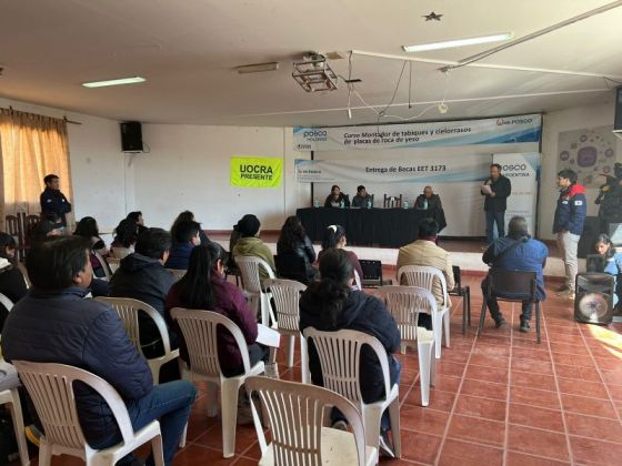 Salta: San Antonio de Los Cobres cuenta con una nueva formación para fortalecer la mano de obra local minera