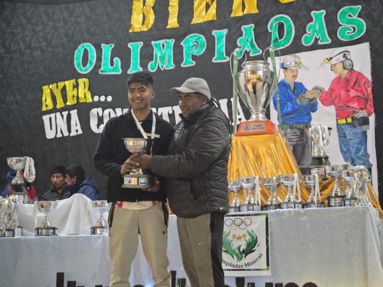 Salta: Se realizaron las olimpiadas mineras en San Antonio de los Cobres