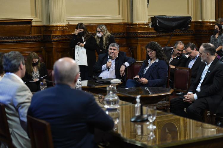 Salta: Sergio Leavy participará de la Comisión de Minería, Energía y Combustibles del Senado