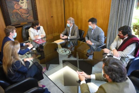 Salta: Tecpetrol presentó al gobernador Sáenz un proyecto piloto de litio