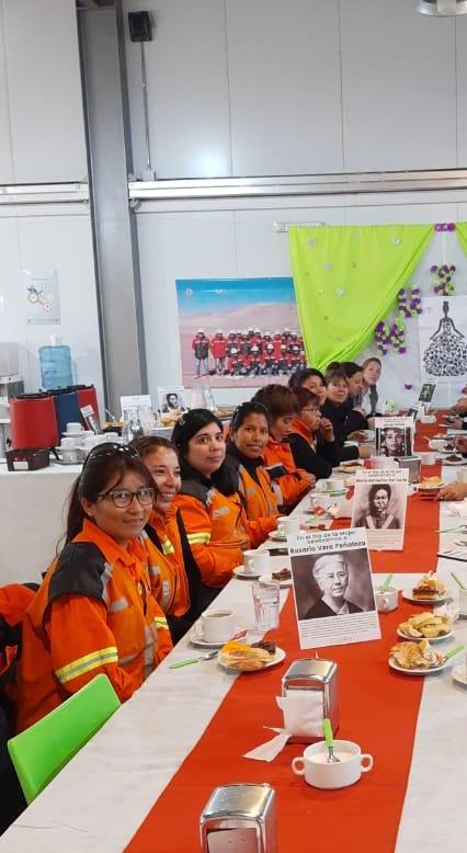 Salta: Mujeres mineras salteñas fueron agasajadas el 8 de Marzo