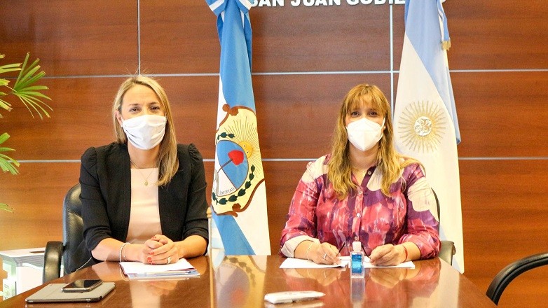 San Juan: Salud destacó el esfuerzo de la minería en el control sanitario