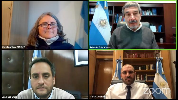Salvarezza, Guzmán y Cabandié participaron de un encuentro dedicado al potencial del desarrollo del hidrógeno en Argentina Salvarezza, Guzmán y Cabandié participaron de un encuentro dedicado al potencial del desarrollo del hidrógeno en Argentina
