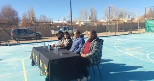 San Juan: Anunciaron la construcción de un SUM y un polideportivo en Angualasto con financiamiento minero San Juan: Anunciaron la construcción de un SUM y un polideportivo en Angualasto con financiamiento minero