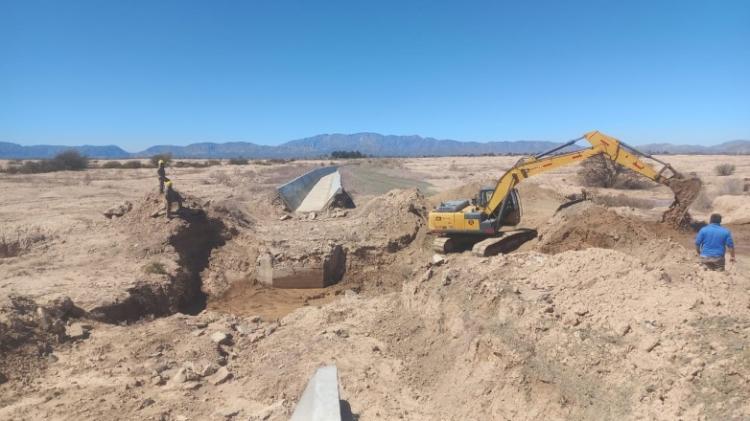San Juan: Arranca la esperada obra del Canal del Norte en Jáchal con fondos de la minería