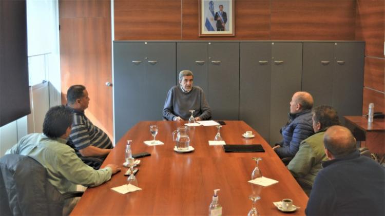 San Juan: Astudillo se reunió con la Asociación de Operadores de Maquinaria Pesada San Juan: Astudillo se reunió con la Asociación de Operadores de Maquinaria Pesada