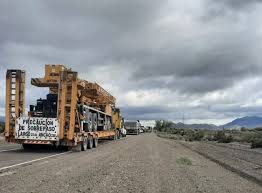 San Juan: Autoconvocados desocupados bloquearon la Ruta 40 en Jáchal: qué contestó una de las mineras