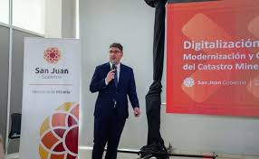 San Juan: avanza el Catastro Minero digital para más agilidad y transparencia San Juan: avanza el Catastro Minero digital para más agilidad y transparencia